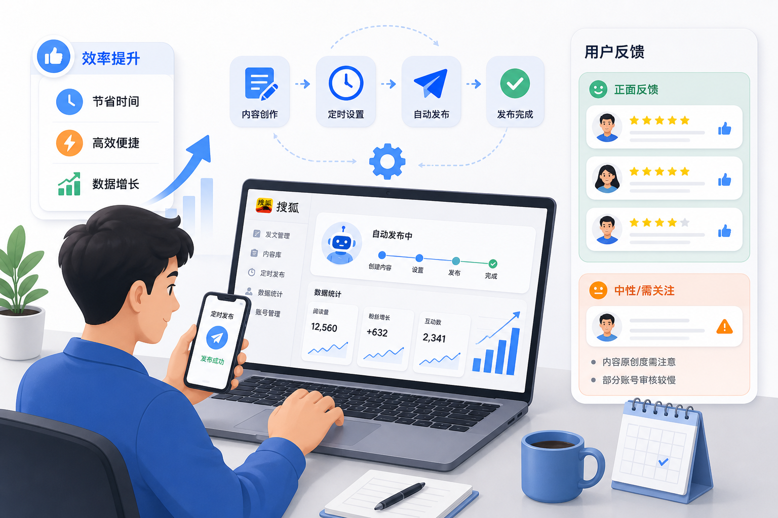 搜狐自动发文工具真的有效吗?通辽用户的真实反馈